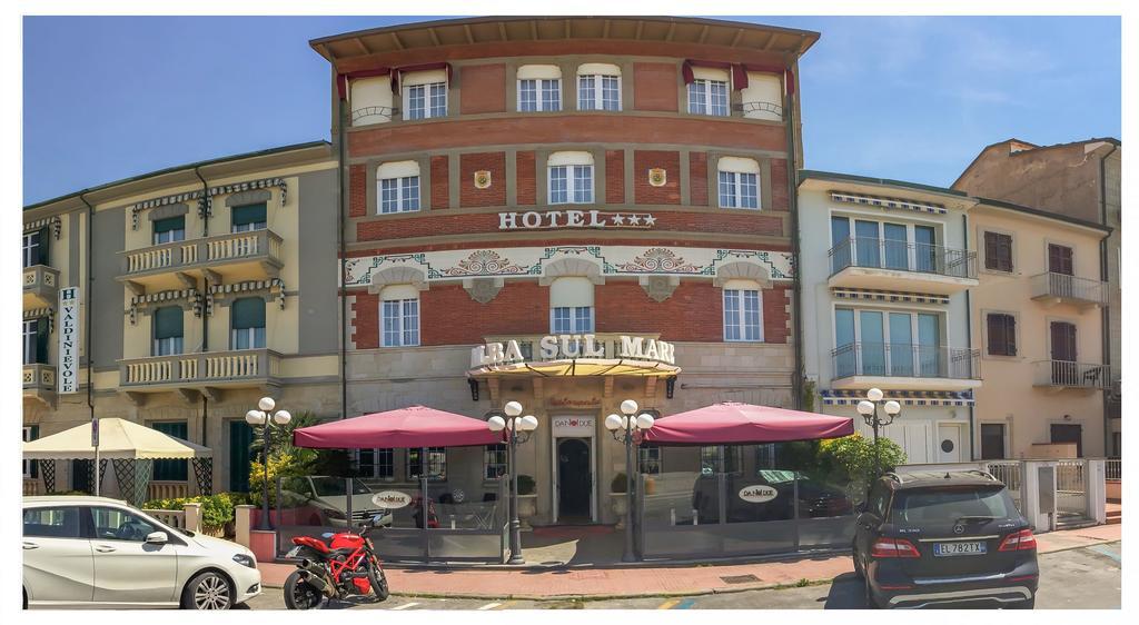 Hotel Alba Sul Mare Lido di Camaiore Exterior foto